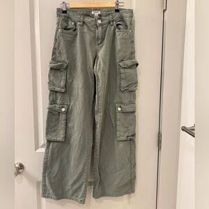 Garage low rise cargo pants